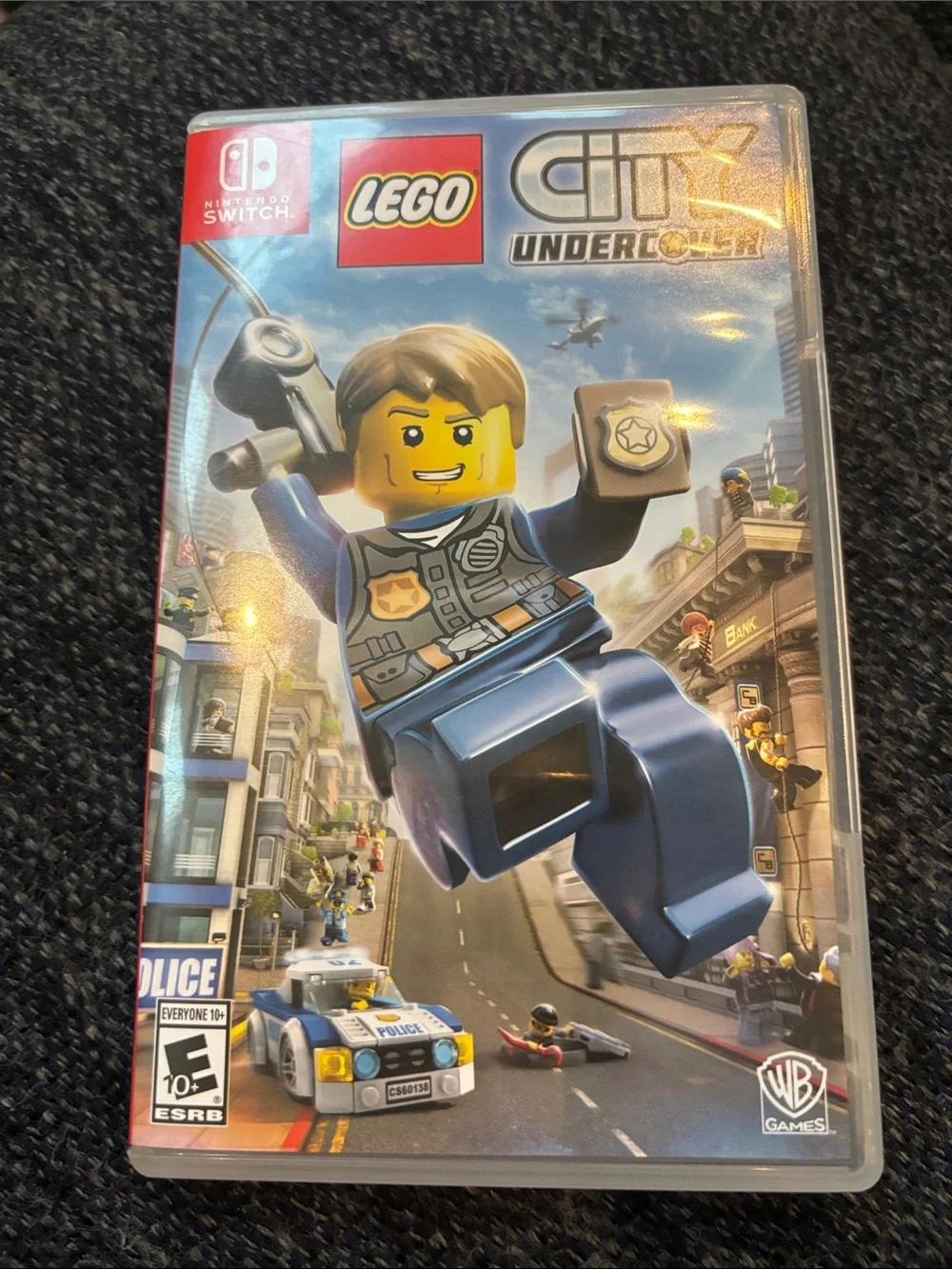 Nintendo Switch official lego